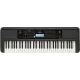 Синтезатор Yamaha PSR-E383 черный