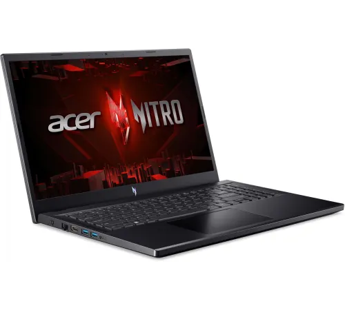 Ноутбук Acer Nitro V 15 ANV15-51-51AT Core i5 13420H 16Gb SSD512Gb NVIDIA GeForce RTX 2050 4Gb 15.6" IPS FHD (1920x1080) noOS black WiFi BT Cam (NH.QNACD.009) Ноутбук Acer Nitro V 15 ANV15-51-51AT Core i5 13420H 16Gb SSD512Gb NVIDIA GeForce RTX 2050 4Gb 15.6" IPS FHD (1920x1080) noOS black WiFi BT Cam (NH.QNACD.009)
