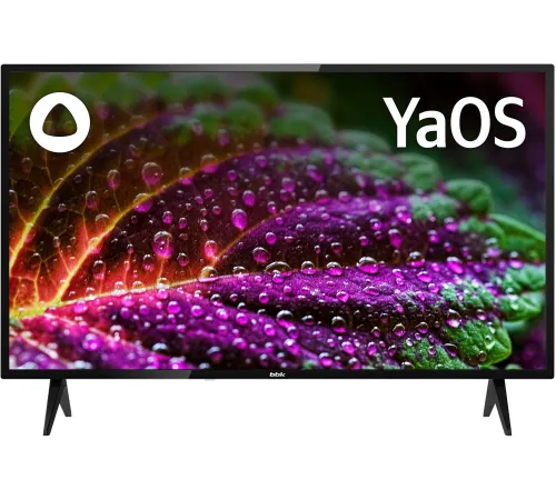 Телевизор LED BBK 40" 40LEX-7249/FTS2C (B) YaOS черный FULL HD 60Hz DVB-T2 DVB-C DVB-S2 USB WiFi Smart TV (RUS) Телевизор LED BBK 40" 40LEX-7249/FTS2C (B) YaOS черный FULL HD 60Hz DVB-T2 DVB-C DVB-S2 USB WiFi Smart TV (RUS)