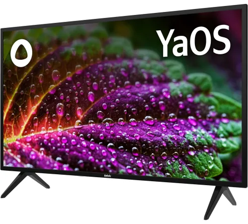 Телевизор LED BBK 40" 40LEX-7249/FTS2C (B) YaOS черный FULL HD 60Hz DVB-T2 DVB-C DVB-S2 USB WiFi Smart TV (RUS) Телевизор LED BBK 40" 40LEX-7249/FTS2C (B) YaOS черный FULL HD 60Hz DVB-T2 DVB-C DVB-S2 USB WiFi Smart TV (RUS)