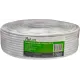 Кабель коаксиальный NetOn CCS 109L RG-6 PVC внутренний 100м желтый