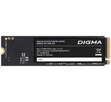 Накопитель SSD Digma PCIe 3.0 x4 256GB DGSM3256GP53T Mega P5 M.2 2280