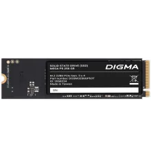 Накопитель SSD Digma PCIe 3.0 x4 256GB DGSM3256GP53T Mega P5 M.2 2280