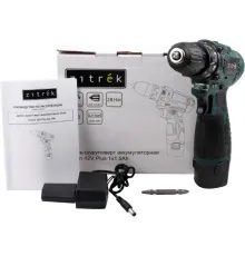 Дрель-шуруповерт Zitrek Green 12V Plus аккум. патрон:быстрозажимной (085-1013)