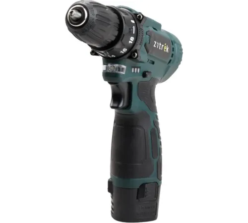 Дрель-шуруповерт Zitrek Green 12V Plus аккум. патрон:быстрозажимной (085-1013) Дрель-шуруповерт Zitrek Green 12V Plus аккум. патрон:быстрозажимной (085-1013)
