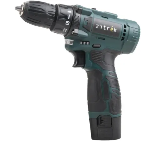 Дрель-шуруповерт Zitrek Green 12V Plus аккум. патрон:быстрозажимной (085-1013) Дрель-шуруповерт Zitrek Green 12V Plus аккум. патрон:быстрозажимной (085-1013)