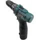 Дрель-шуруповерт Zitrek Green 12V Plus аккум. патрон:быстрозажимной (085-1013)