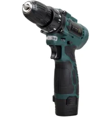 Дрель-шуруповерт Zitrek Green 12V Plus аккум. патрон:быстрозажимной (085-1014)