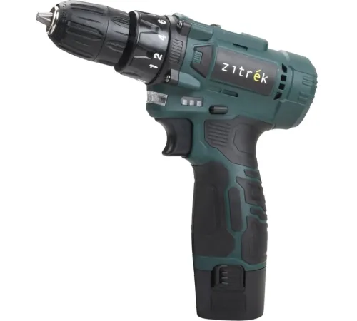Дрель-шуруповерт Zitrek Green 12V Plus аккум. патрон:быстрозажимной (085-1014) Дрель-шуруповерт Zitrek Green 12V Plus аккум. патрон:быстрозажимной (085-1014)