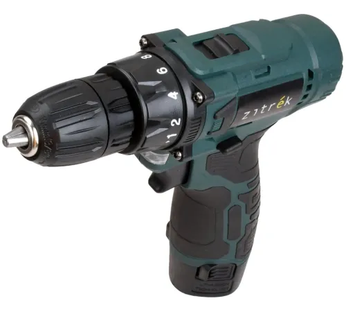 Дрель-шуруповерт Zitrek Green 12V Plus аккум. патрон:быстрозажимной (085-1014) Дрель-шуруповерт Zitrek Green 12V Plus аккум. патрон:быстрозажимной (085-1014)