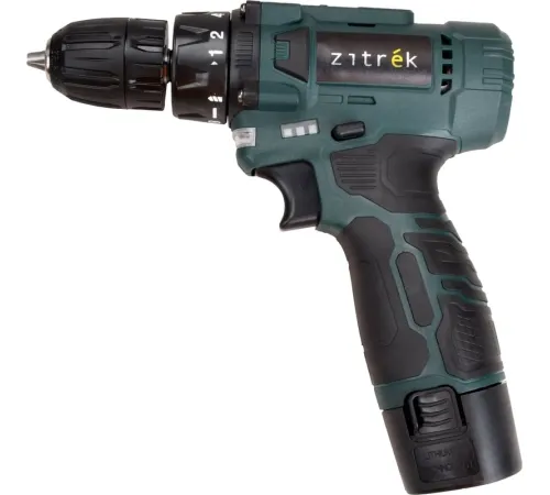 Дрель-шуруповерт Zitrek Green 12V Plus аккум. патрон:быстрозажимной (085-1014) Дрель-шуруповерт Zitrek Green 12V Plus аккум. патрон:быстрозажимной (085-1014)