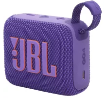 Колонка порт. JBL GO 4 фиолетовый 4.2W 1.0 BT 850mAh (JBLGO4PUR)
