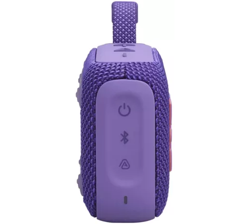 Колонка порт. JBL GO 4 фиолетовый 4.2W 1.0 BT 850mAh (JBLGO4PUR)
