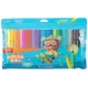 Фломастеры Deli EC161-24 Color Kids круг. конический пиш. наконечник Вентилируемый 24цв. пакет с европодвесом