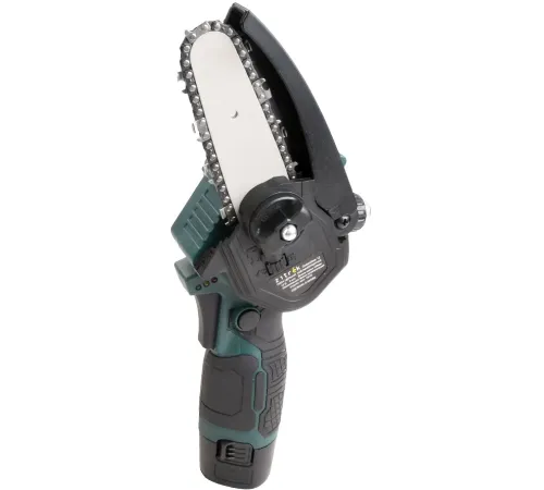 Электрическая цепная пила Zitrek GreenSaw 12 дл.шины:4"(10cm) 2аккум. 2Ач ЗУ (085-4449) Электрическая цепная пила Zitrek GreenSaw 12 дл.шины:4"(10cm) 2аккум. 2Ач ЗУ (085-4449)