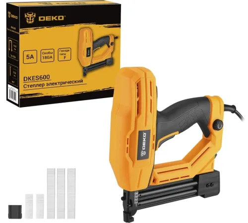 Степлер электрический Deko DKES600 Степлер электрический Deko DKES600