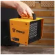 Тепловая пушка электрическая Deko DKIH3400 3400Вт оранжевый