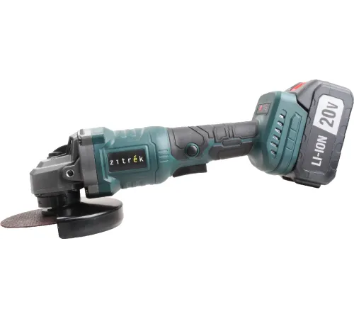 Углошлифовальная машина Zitrek ZKAG20-125 8100об/мин рез.шпин.:M14 d=125мм жестк.кейс (085-1025) Углошлифовальная машина Zitrek ZKAG20-125 8100об/мин рез.шпин.:M14 d=125мм жестк.кейс (085-1025)