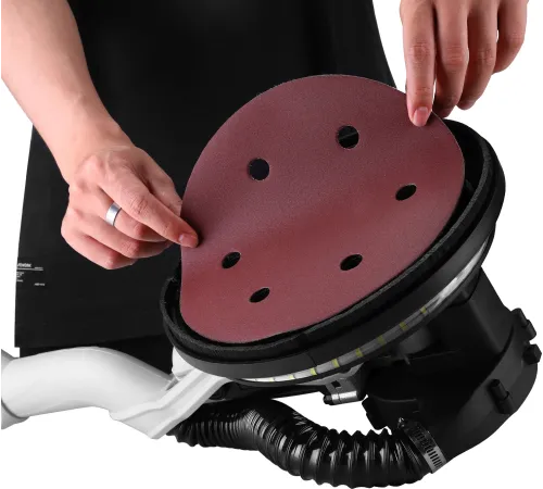 Эксцентриковая шлифмашина Deko DKWS1200 1200Вт D225мм (085-1061) Эксцентриковая шлифмашина Deko DKWS1200 1200Вт D225мм (085-1061)