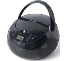 Аудиомагнитола Hyundai H-CD3300 черный 4Вт CD CDRW MP3 FM(dig)