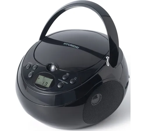 Аудиомагнитола Hyundai H-CD3300 черный 4Вт CD CDRW MP3 FM(dig) Аудиомагнитола Hyundai H-CD3300 черный 4Вт CD CDRW MP3 FM(dig)