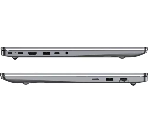 Ноутбук Tecno MegaBook K16SAA Core i5 13420H 16Gb SSD1Tb Intel UHD Graphics 16" IPS WUXGA (1920x1200) Windows 11 Home grey WiFi BT Cam 6060mAh (71003300437)