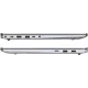 Ноутбук Tecno MegaBook K16SDA Ryzen 5 7430U 8Gb SSD256Gb AMD Radeon 16" IPS WUXGA (1920x1200) Windows 11 Home silver WiFi BT Cam 6060mAh (71003300425)