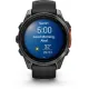 Смарт-часы Garmin Fenix 8 47мм 1.4" AMOLED корп.серый рем.черный разм.брасл.:125-208мм (010-02904-00)