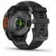Смарт-часы Garmin Fenix 8 47мм 1.4" AMOLED корп.серый рем.черный разм.брасл.:125-208мм (010-02904-00)