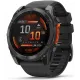 Смарт-часы Garmin Fenix 8 51мм 1.4" AMOLED корп.серый рем.черный разм.брасл.:127-210мм (010-02905-00)