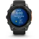 Смарт-часы Garmin Fenix 8 51мм 1.4" AMOLED корп.серый рем.черный разм.брасл.:127-210мм (010-02905-00)