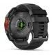 Смарт-часы Garmin Fenix 8 51мм 1.4" AMOLED корп.серый рем.черный разм.брасл.:127-210мм (010-02905-00)