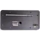 Радиоприемник портативный Сигнал БЗРП РП-336 черный/коричневый USB microSD