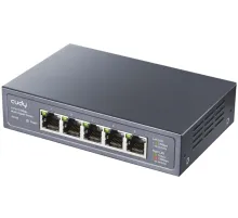 Коммутатор Cudy HS105 (L2) 5x2.5Гбит/с неуправляемый