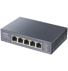 Коммутатор Cudy HS105 (L2) 5x2.5Гбит/с неуправляемый