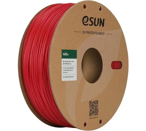 Пластик для принтера 3D Esun ABS+175R1 ABS d1.75мм 1кг 1цв. Пластик для принтера 3D Esun ABS+175R1 ABS d1.75мм 1кг 1цв.