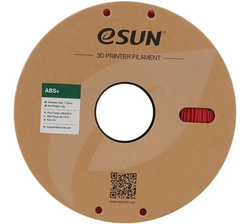 Пластик для принтера 3D Esun ABS+175R1 ABS d1.75мм 1кг 1цв. Пластик для принтера 3D Esun ABS+175R1 ABS d1.75мм 1кг 1цв.