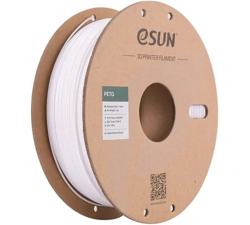 Пластик для принтера 3D Esun PETG175SW1 PETG d1.75мм 1кг 1цв. Пластик для принтера 3D Esun PETG175SW1 PETG d1.75мм 1кг 1цв.