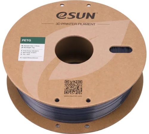 Пластик для принтера 3D Esun PETG175SH1 PETG d1.75мм 1кг 1цв. Пластик для принтера 3D Esun PETG175SH1 PETG d1.75мм 1кг 1цв.