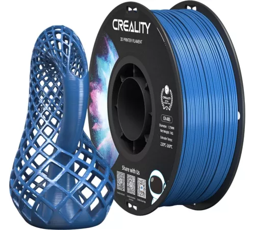 Катушка CR-ABS пластика Creality 1,75 мм 1кг для 3D принтеров, голубой