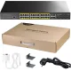 Коммутатор Cudy GS2028PS4-400W (L2) 28x1Гбит/с 4xКомбо(1000BASE-T/SFP) 24PoE 400W управляемый