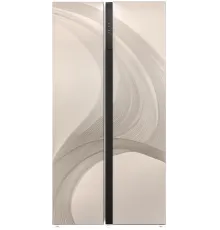 Холодильник Lex LSB530GLID WIND 2-хкамерн. золотистый