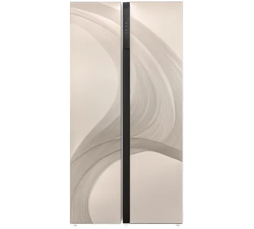 Холодильник Lex LSB530GLID WIND 2-хкамерн. золотистый