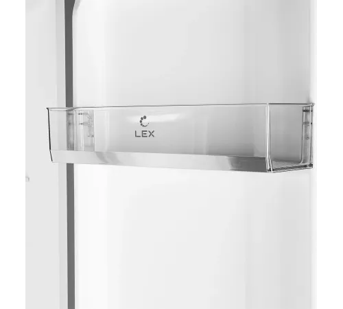 Холодильник Lex LSB530GLID WIND 2-хкамерн. золотистый