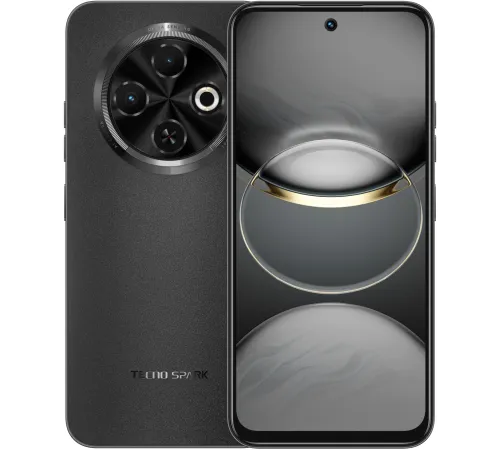 Смартфон Tecno Spark 30C 128Gb 6Gb черный моноблок 3G 4G 6.67" 720x1600 Android 14 48Mpix 802.11 a/b/g/n/ac NFC GPS GSM900/1800 TouchSc Protect Смартфон Tecno Spark 30C 128Gb 6Gb черный моноблок 3G 4G 6.67" 720x1600 Android 14 48Mpix 802.11 a/b/g/n/ac NFC GPS GSM900/1800 TouchSc Protect