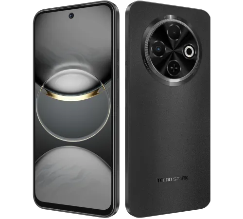 Смартфон Tecno Spark 30C 128Gb 6Gb черный моноблок 3G 4G 6.67" 720x1600 Android 14 48Mpix 802.11 a/b/g/n/ac NFC GPS GSM900/1800 TouchSc Protect Смартфон Tecno Spark 30C 128Gb 6Gb черный моноблок 3G 4G 6.67" 720x1600 Android 14 48Mpix 802.11 a/b/g/n/ac NFC GPS GSM900/1800 TouchSc Protect