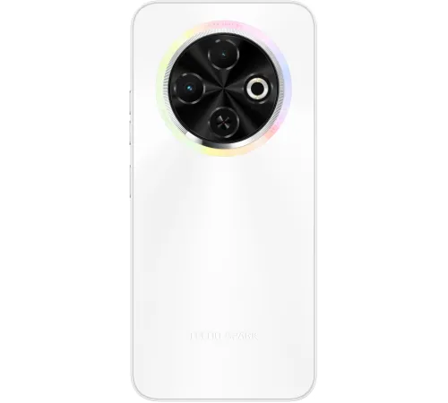 Смартфон Tecno Spark 30C 128Gb 6Gb белый моноблок 3G 4G 6.67" 720x1600 Android 14 48Mpix 802.11 a/b/g/n/ac NFC GPS GSM900/1800 TouchSc Protect Смартфон Tecno Spark 30C 128Gb 6Gb белый моноблок 3G 4G 6.67" 720x1600 Android 14 48Mpix 802.11 a/b/g/n/ac NFC GPS GSM900/1800 TouchSc Protect