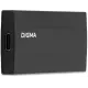 Накопитель SSD Digma USB3.2 Gen2x2 4TB DGSM8004T2MGG MEGA X 1.8" темно-серый