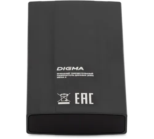 Накопитель SSD Digma USB3.2 Gen2x2 4TB DGSM8004T2MGG MEGA X 1.8" темно-серый Накопитель SSD Digma USB3.2 Gen2x2 4TB DGSM8004T2MGG MEGA X 1.8" темно-серый