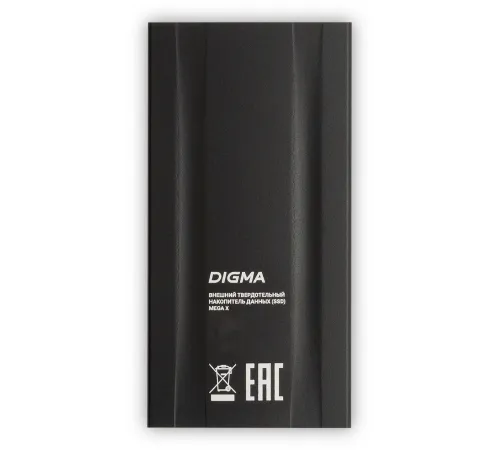 Накопитель SSD Digma USB3.2 Gen2x2 4TB DGSM8004T2MGG MEGA X 1.8" темно-серый Накопитель SSD Digma USB3.2 Gen2x2 4TB DGSM8004T2MGG MEGA X 1.8" темно-серый